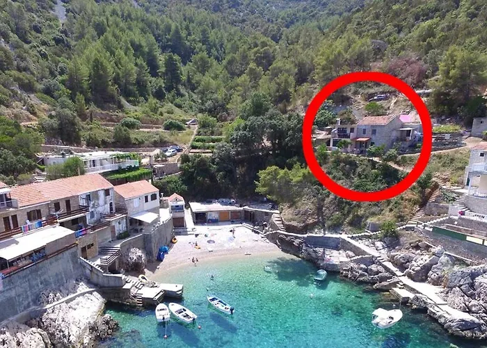 Seaside Secluded Apartments Cove Pobij, Hvar - 7506