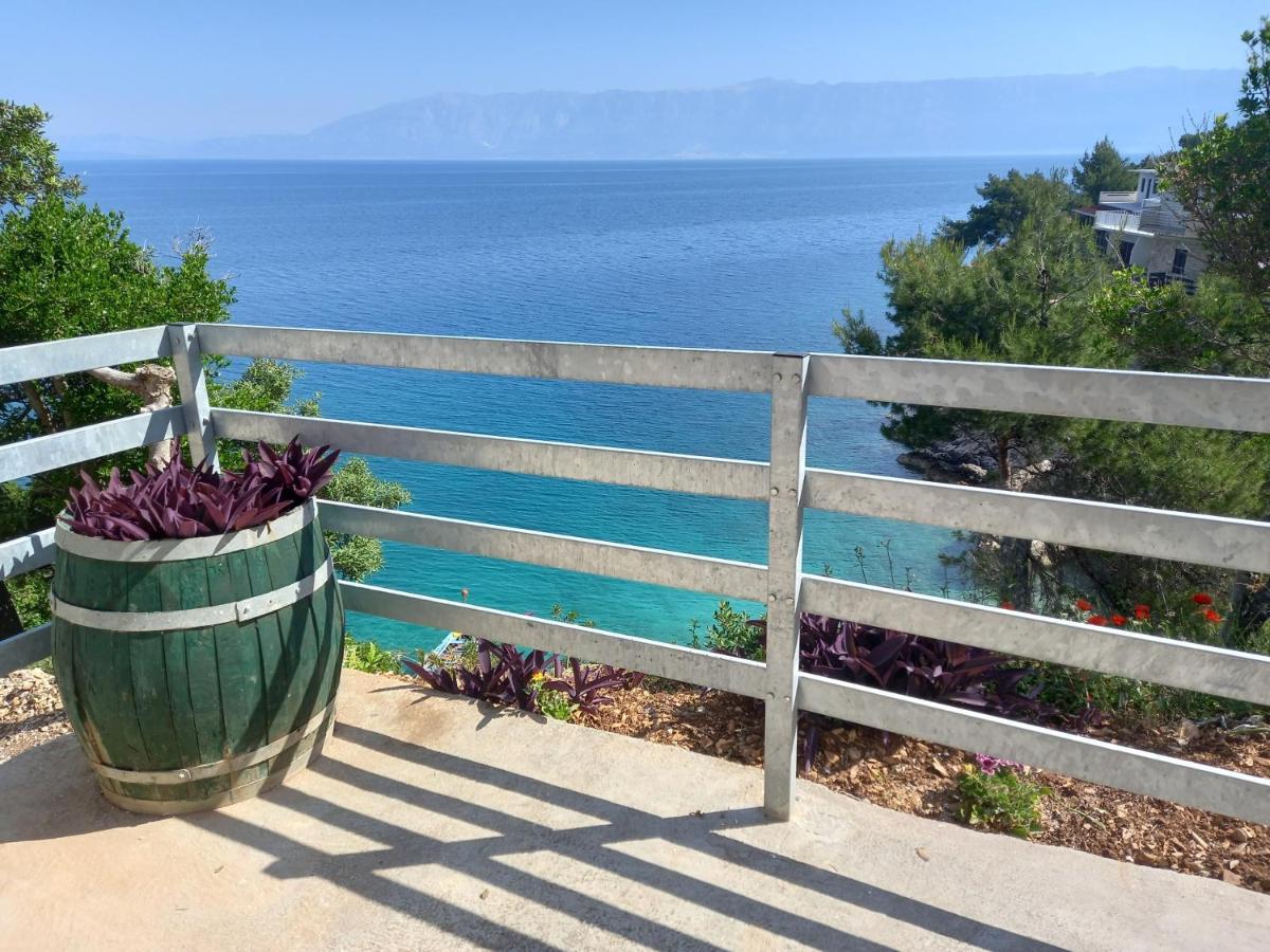 Seaside Secluded Cove Pobij, Hvar - 7506 Apartmán Gdinj