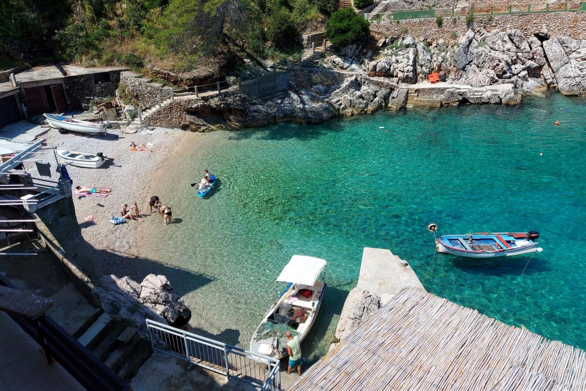 Apartmán Seaside Secluded Cove Pobij, Hvar - 7506 *